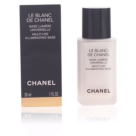 le blanc de chanel base lumiere universelle|CHANEL Le Blanc de CHANEL Multi.